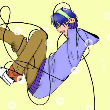 音楽の中で