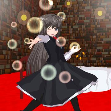猫耳魔法少女で図書館の館長さん