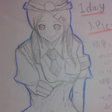 婦警さん｡