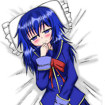 落書き　姫華かいてみた