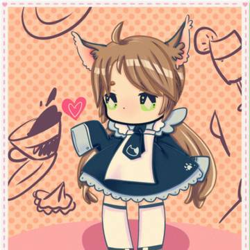 cat  coffee
