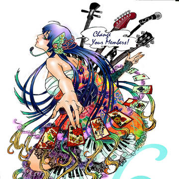 ライブパンフ２