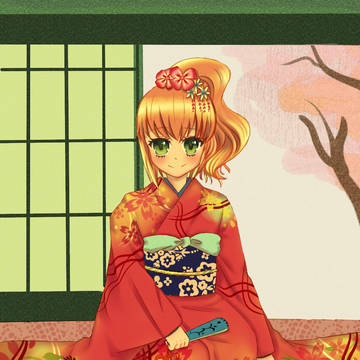 和服娘