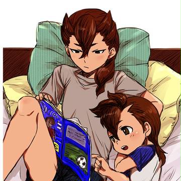 滝兄弟つめ
