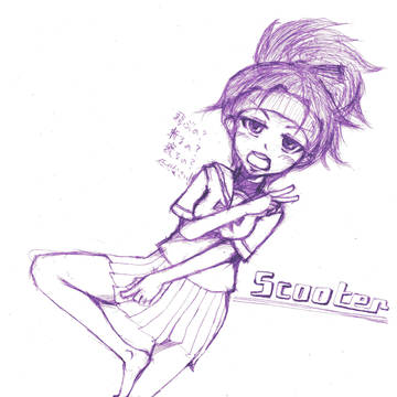 Scooter擬人化