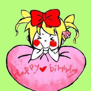 はぴばびたみん！
