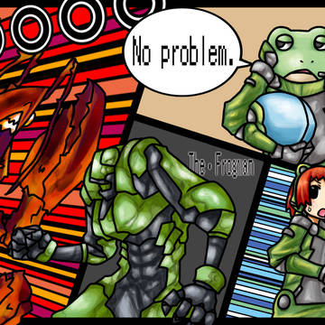 The・Frogman show