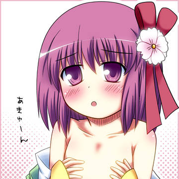 ぺったんぺったんぺたぺた阿求(*´Д`)