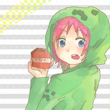 クリーパーさん！