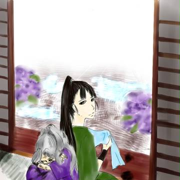 雨宿り