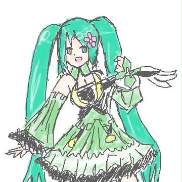 レナ服のミク