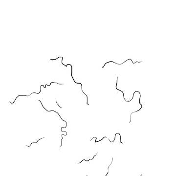 ただの線