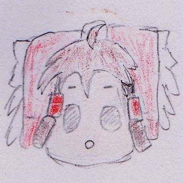 ゆっくり霊夢？だとおもう