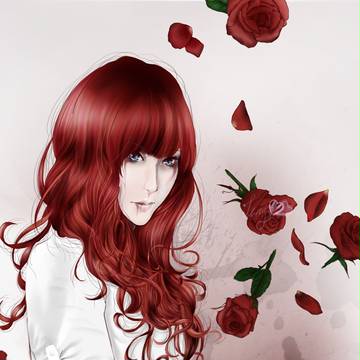 バラ少女