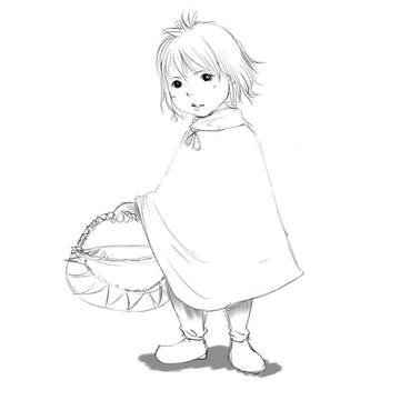 落書き　男の子
