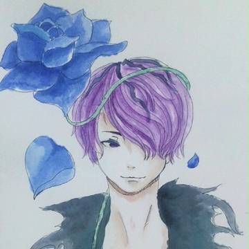 青い薔薇