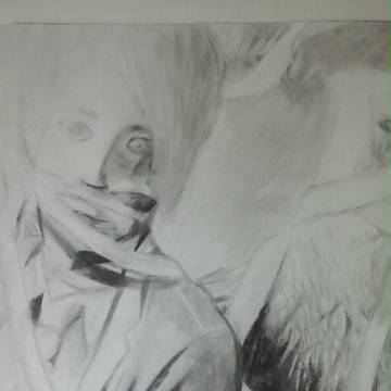 VALLIS-NERIA 鉛筆デッサン