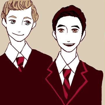 学校帰り？