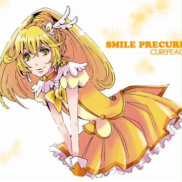 初描きキュアピース