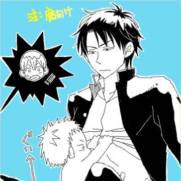 【腐】手ブロ漫画詰め合わせ②【べるぜバブ】【古男】