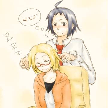 眼鏡かけたまま寝るなよ…