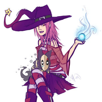 Toya the Witch