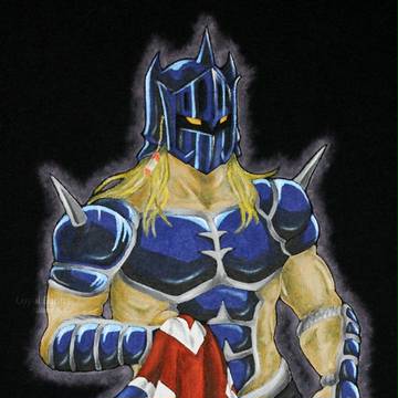 Hand Painted Sweater - ケビン・マスク
