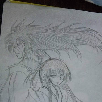 16巻表紙絵描いてみた