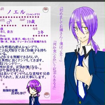 【PKG学】ノエル【キャラシ】