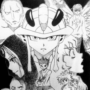 キメラアント編