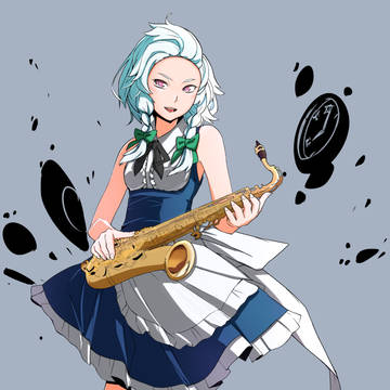 ジャズ東方「十六夜咲夜」