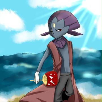 【絵師ぽけ戦】とけそう【海開き】