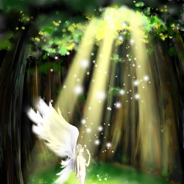 森の娘