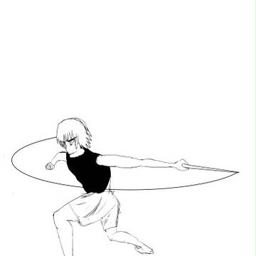 切る1