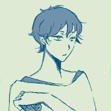 ターバンの下