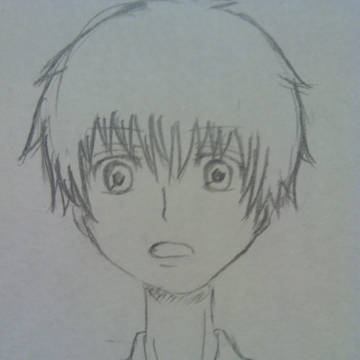 黒子描いてみたけど描けなかった