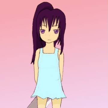 時雨さん 幼少期