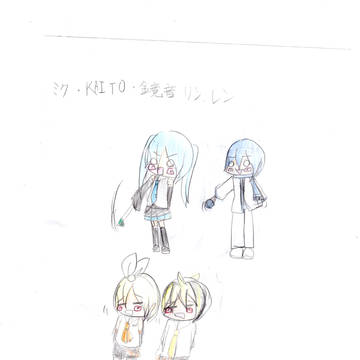 ロイツマ風にかいてみた
