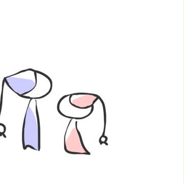 そこからなにがみえるの?