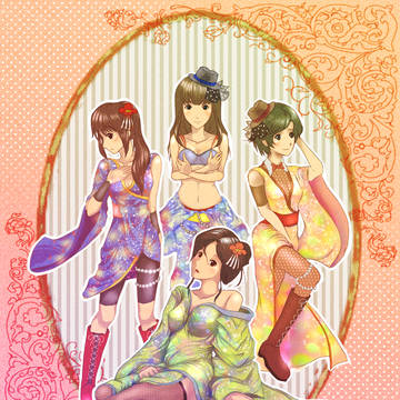 セクシー着物娘