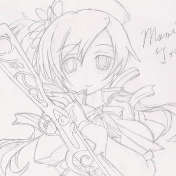 巴マミ