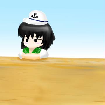 海は海でも雲の海はねえ…