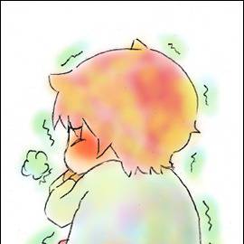 凍えるハム赤司君。