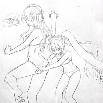 そにさんとみくさん