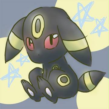 垂れ耳ブラッキー