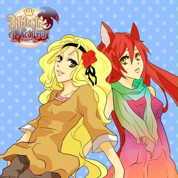 【魔術師学園】私服で【交流】