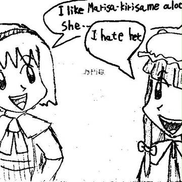 アリスとパチェの会話