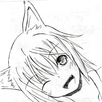 多分キツネっ娘