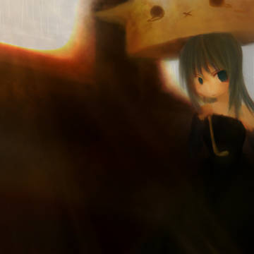 あまやどり。