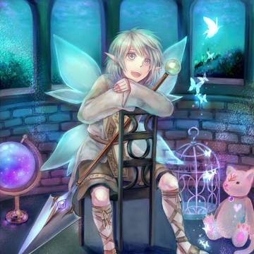 【PixivFairy育成企画】アルラナ【中位妖精】
